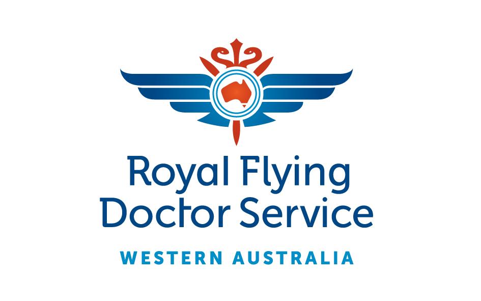 Royal Flying Doctor Service WA's logo