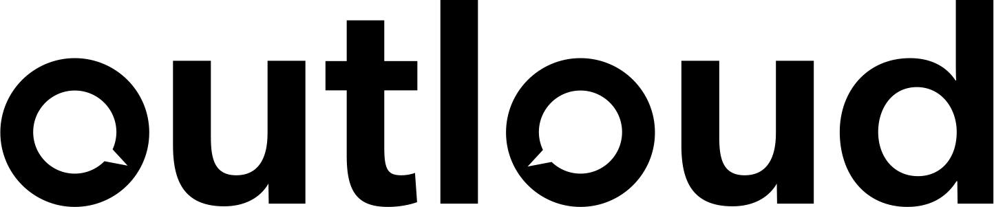 Outloud's logo