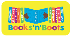 Books n Boots's logo
