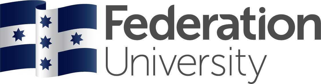 Federation University's logo