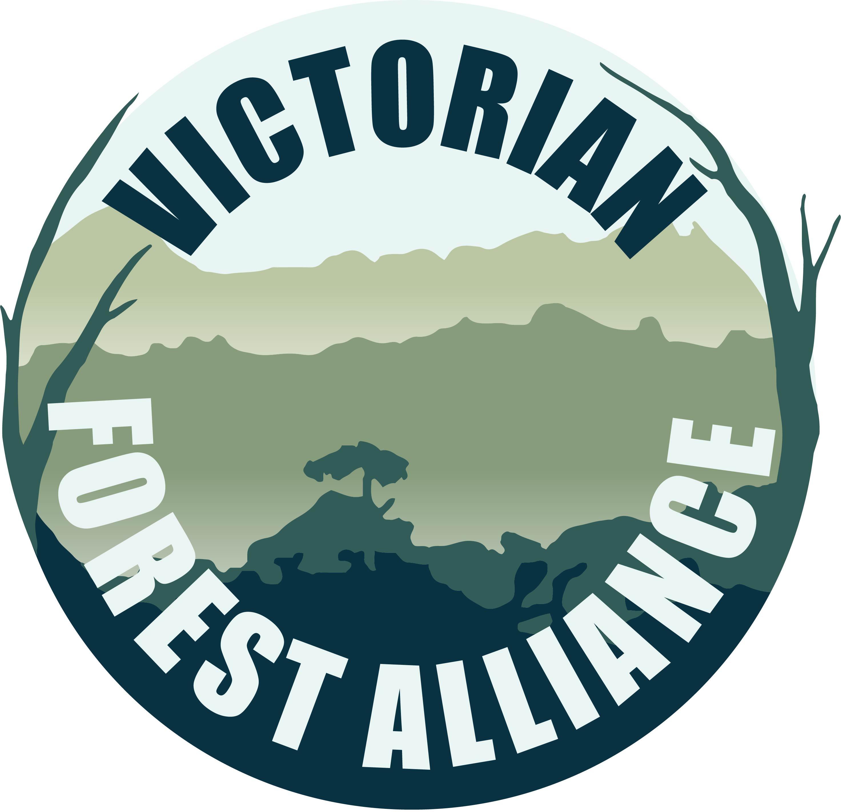 Victorian Forest Alliance's logo