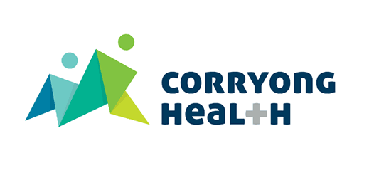 Corryong Health's logo