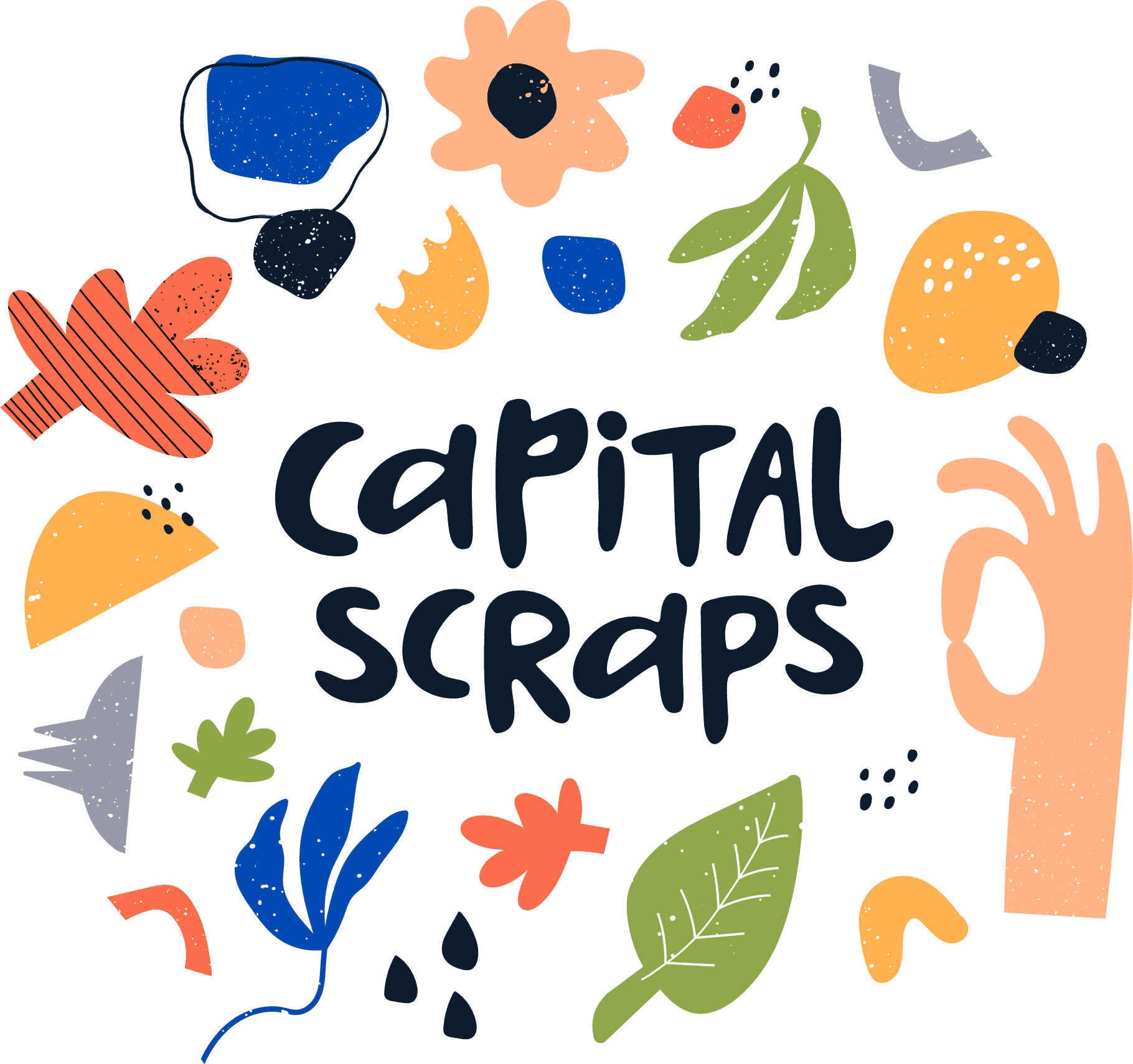 Capital Scraps Composting's logo