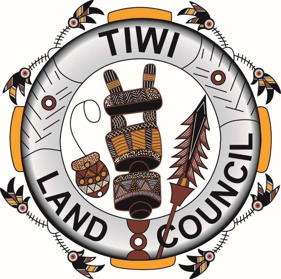 Tiwi Land Council's logo