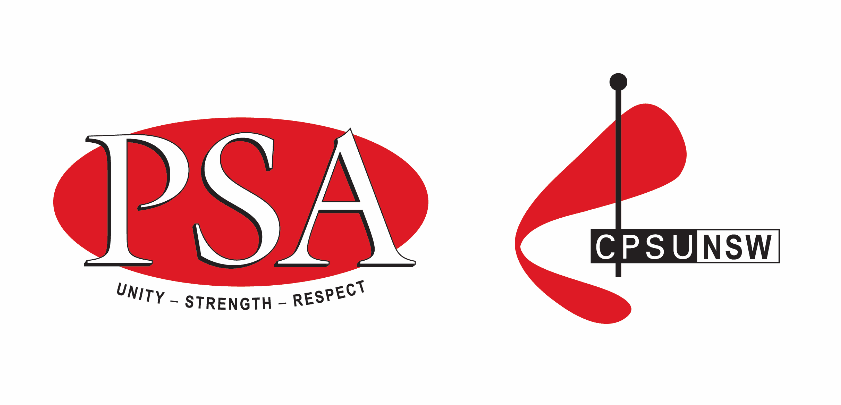 Public Service Association of NSW's logo