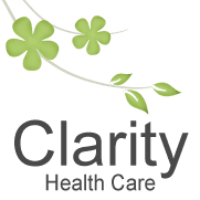 Clarity Health Care's logo