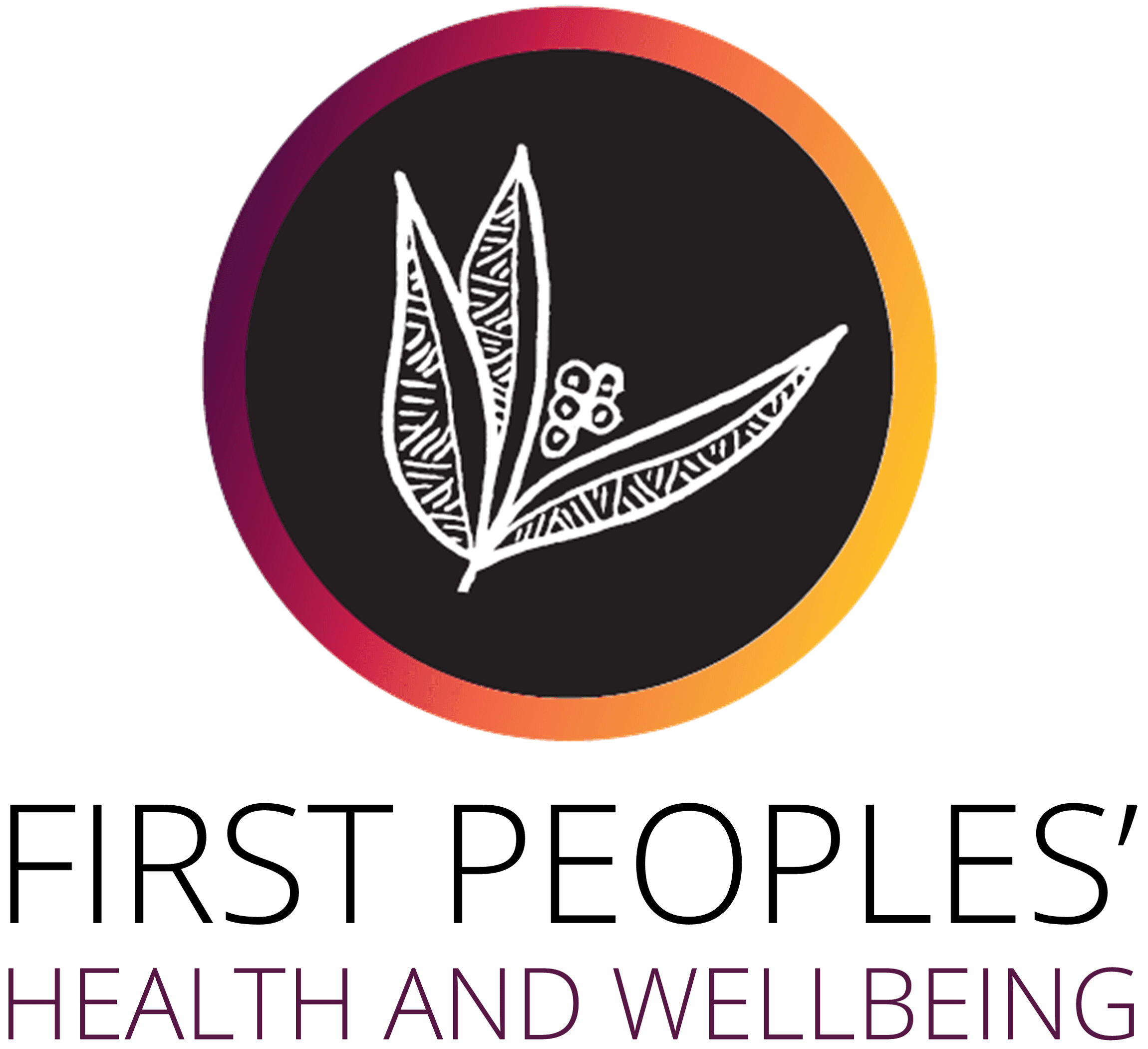 First Peoples' Health and Wellbeing's logo