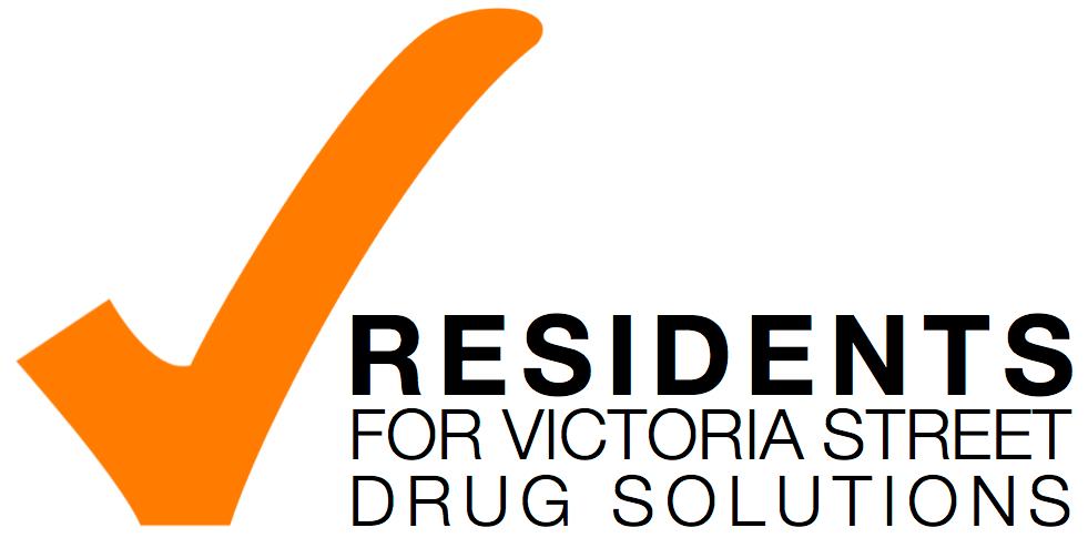 Residents for Victoria Street Drug Solutions Inc's logo