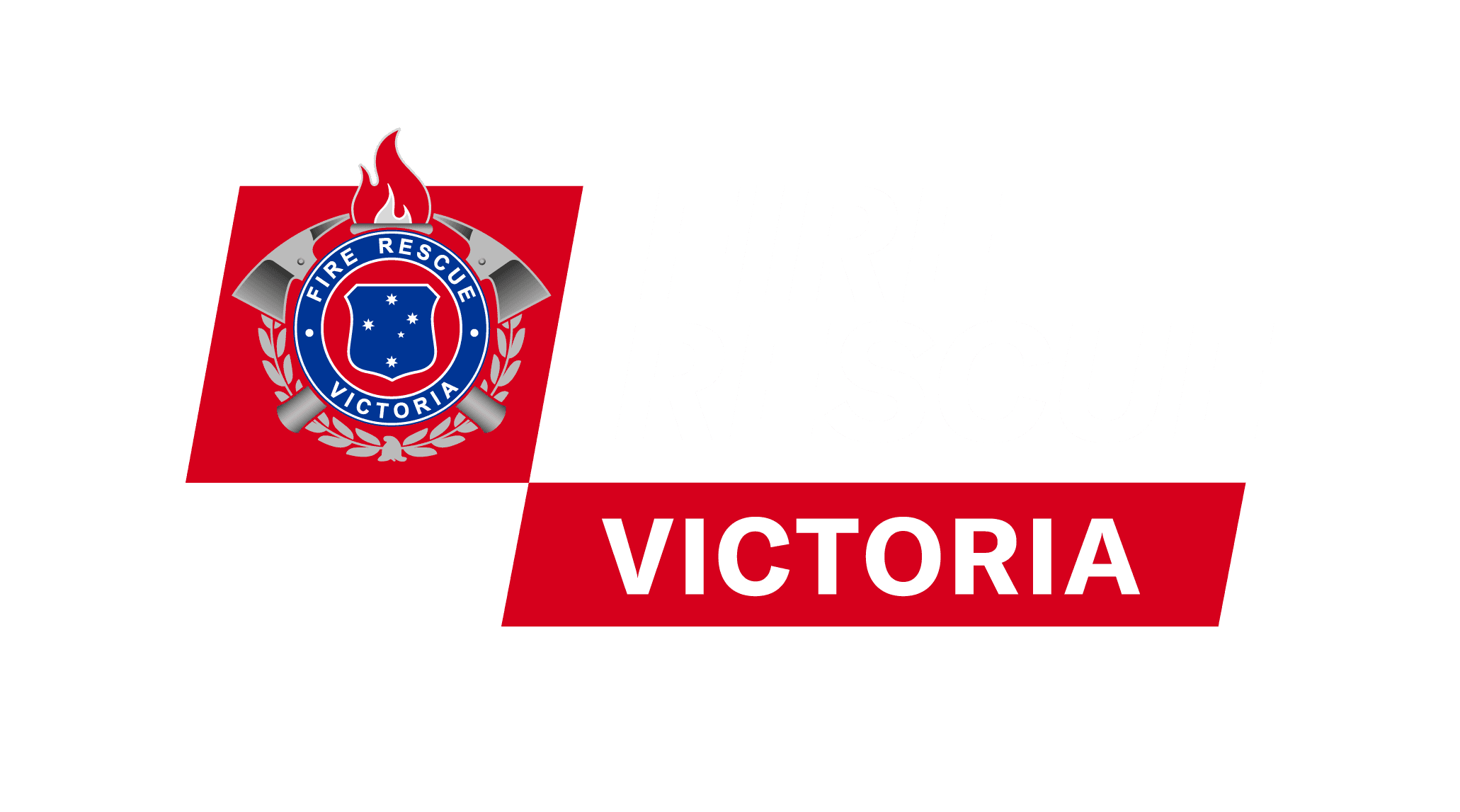 Fire Rescue Victoria's logo