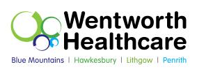 Wentworth Healthcare Limited's logo