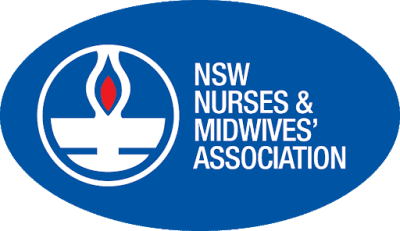 New South Wales Nurses and Midwives' Association's logo