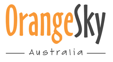 Orange Sky Australia's logo