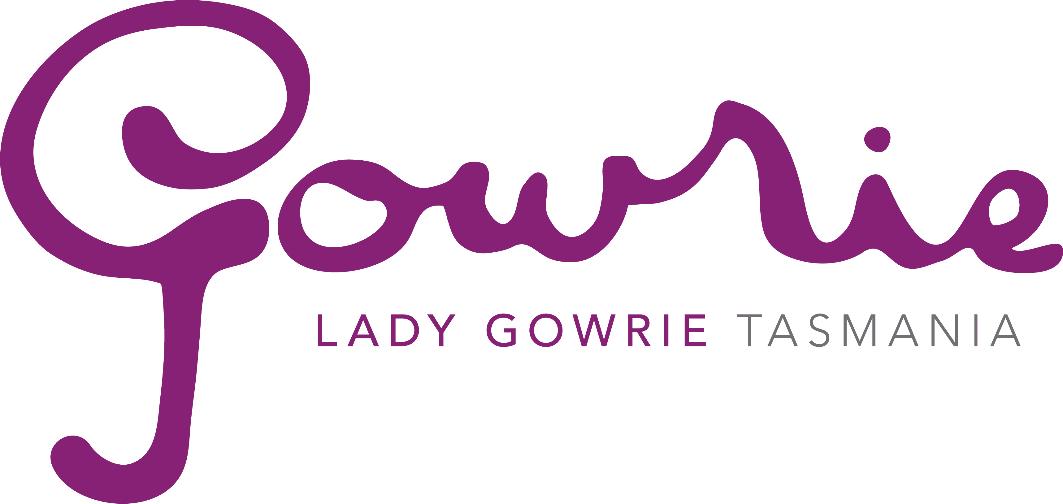 Lady Gowrie Tasmania's logo