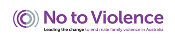 No To Violence 's logo