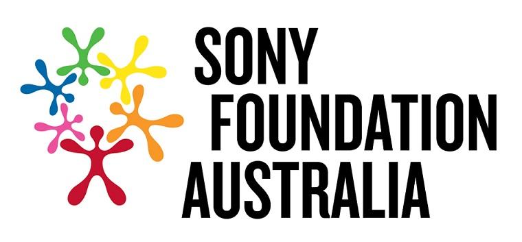 Sony Foundation Australia's logo