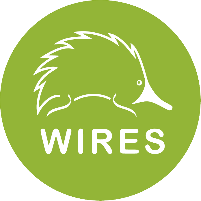 WIRES (Wildlife Information Rescue and Education Service)'s logo