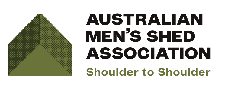 Australian Men's Shed Association's logo
