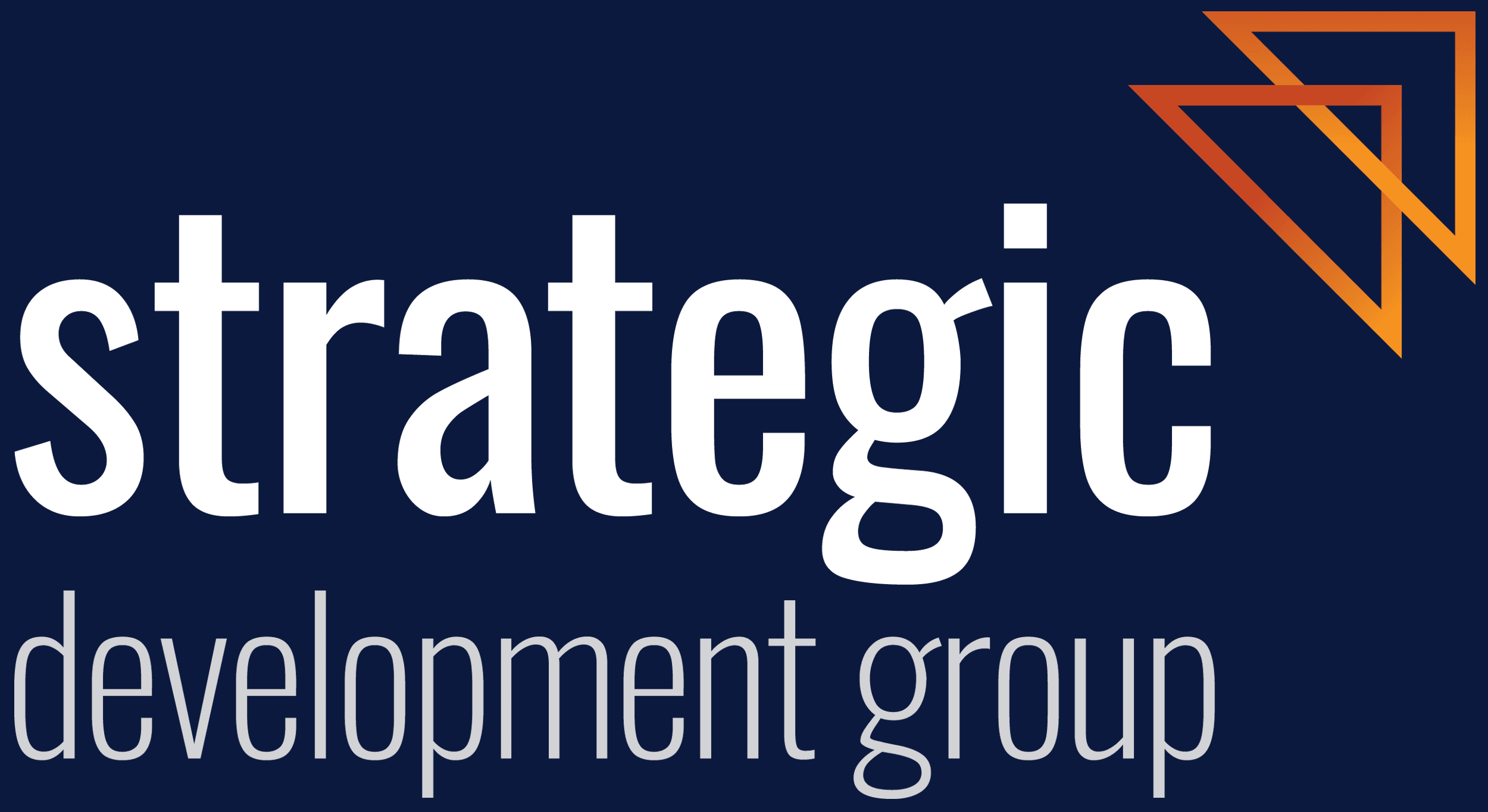 Strategic Development Group's logo