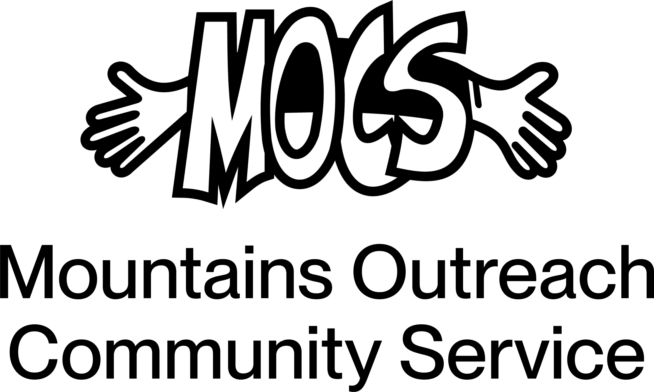 Mountains Outreach Community Service's logo