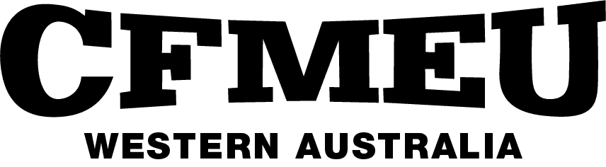 CFMEU Construction & General WA's logo