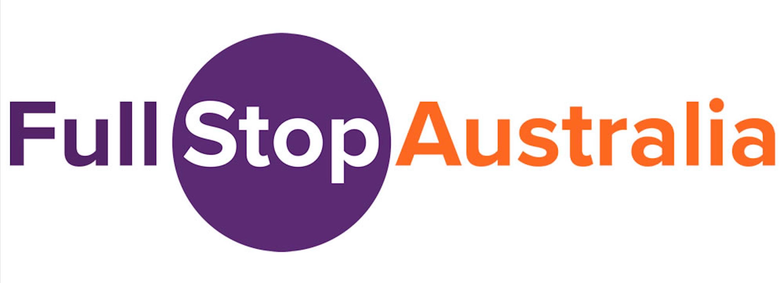 Full Stop Australia's logo