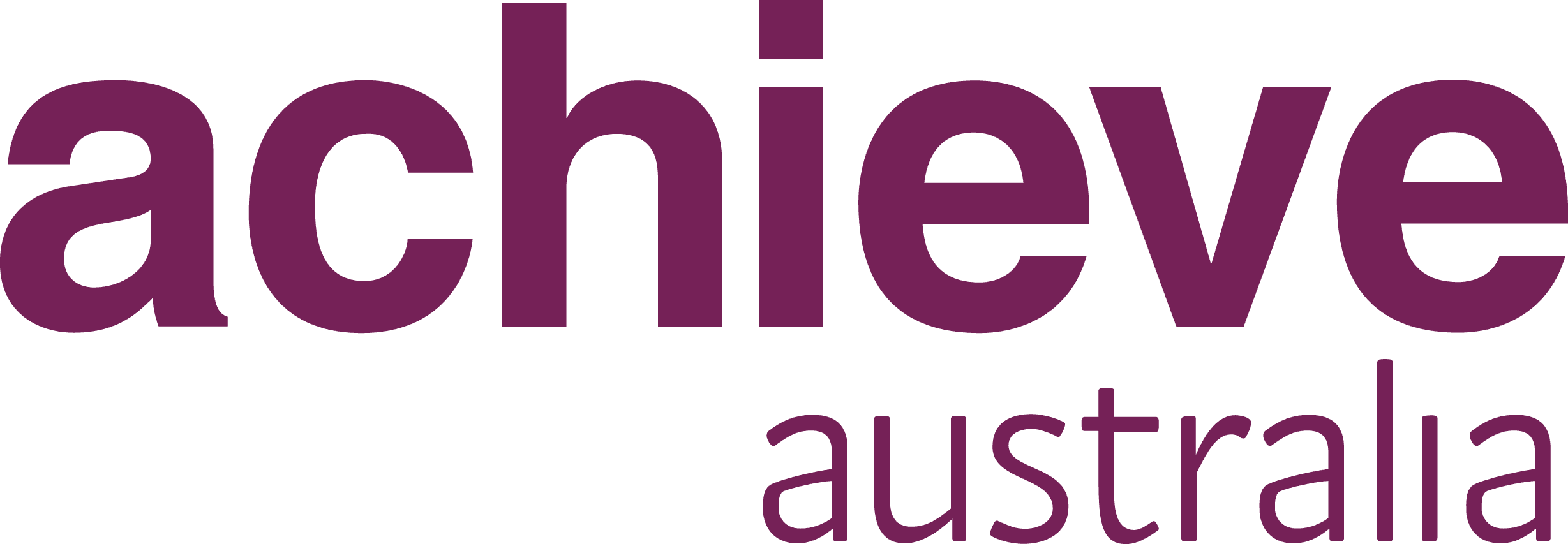 Achieve Australia's logo