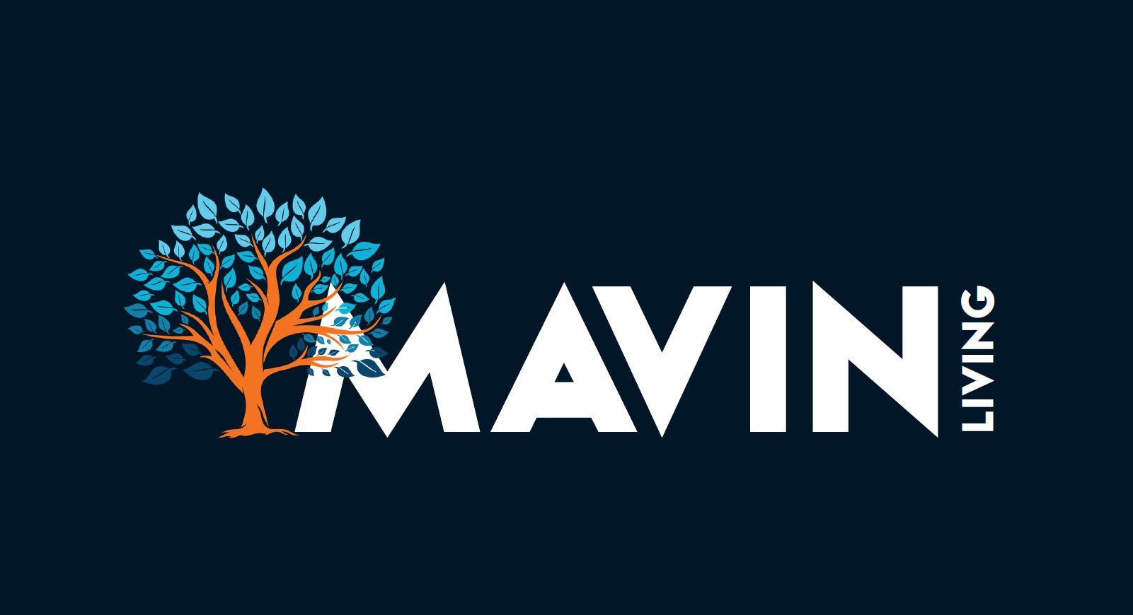Mavin Living's logo