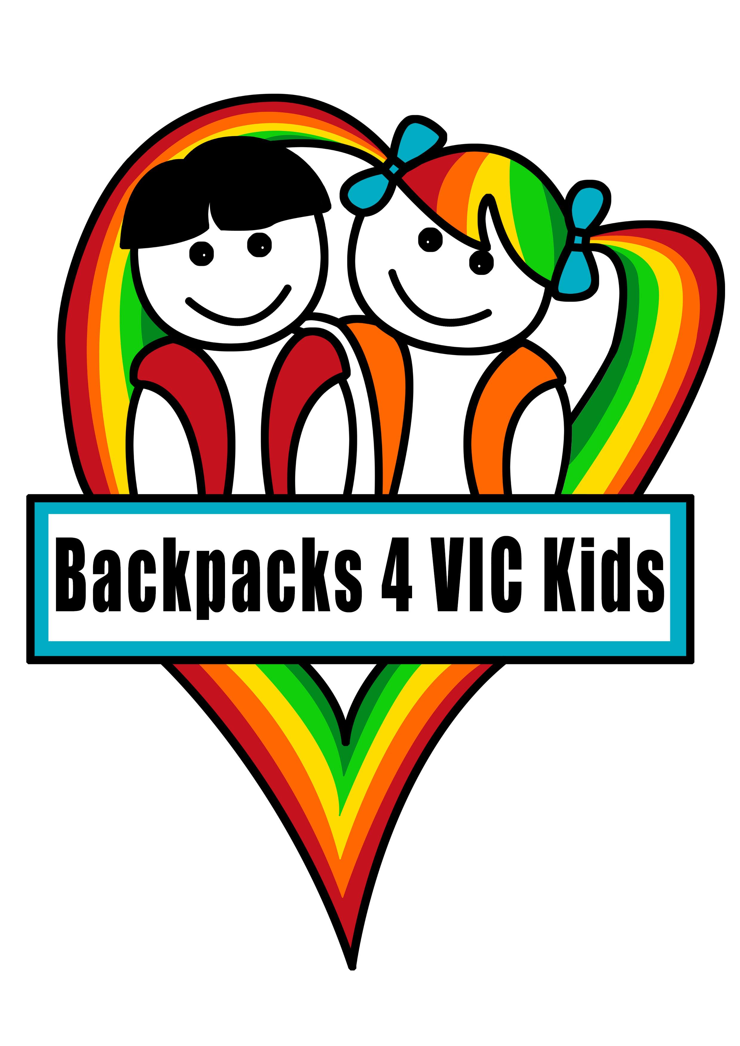 Backpacks 4 VIC Kids Inc.'s logo