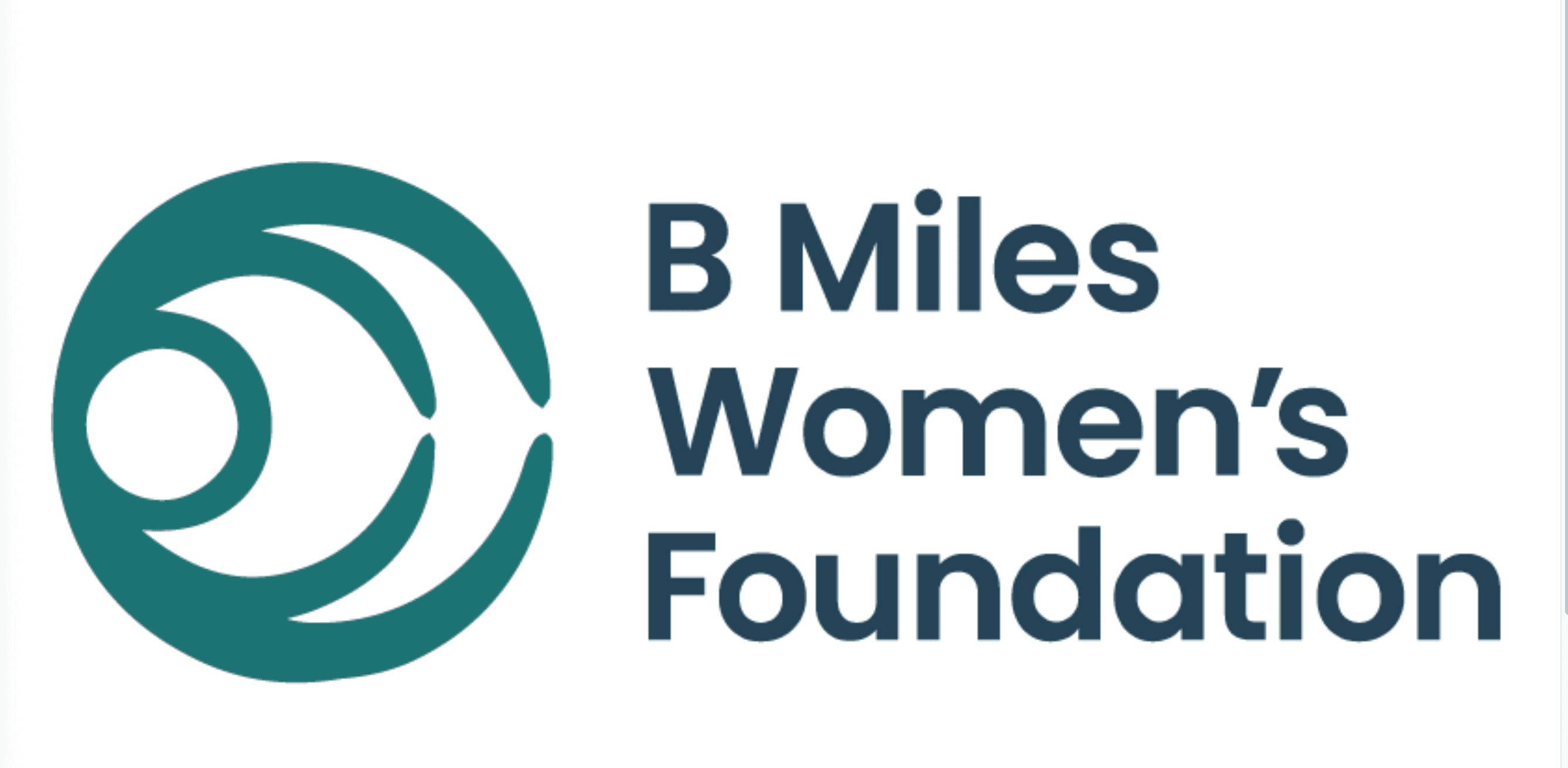 B Miles Women's Foundation's logo