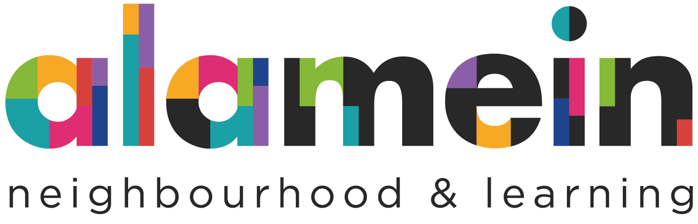 Alamein Neighbourhood and Learning 's logo