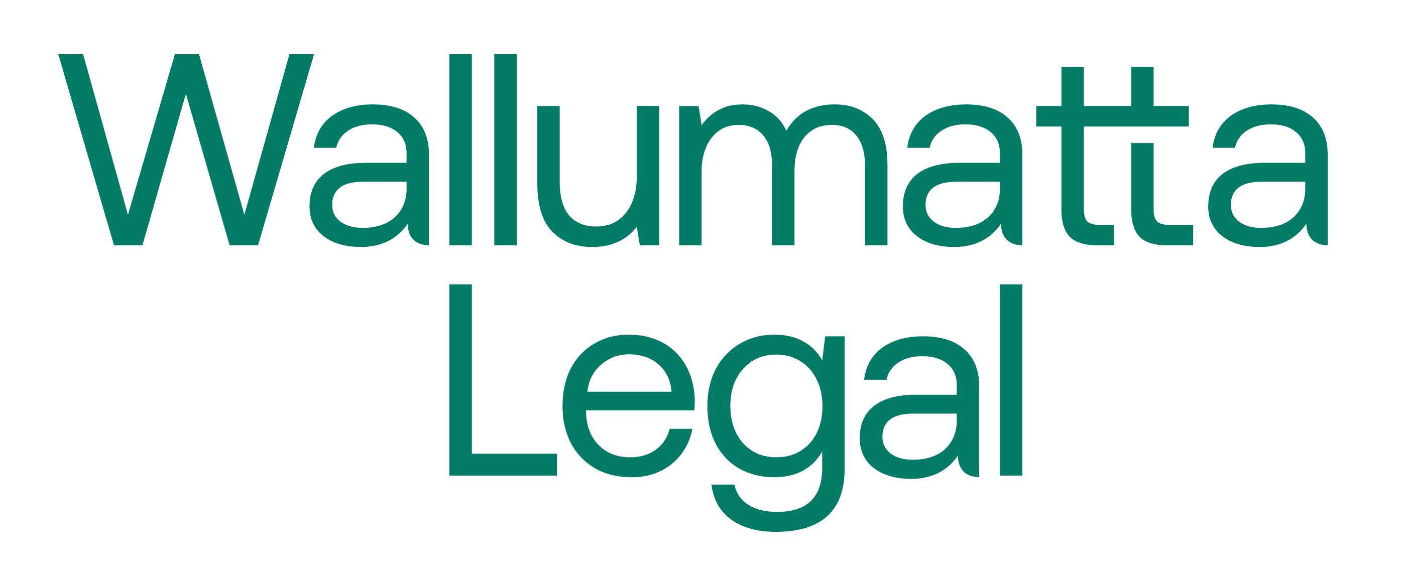 Wallumatta Legal 's logo