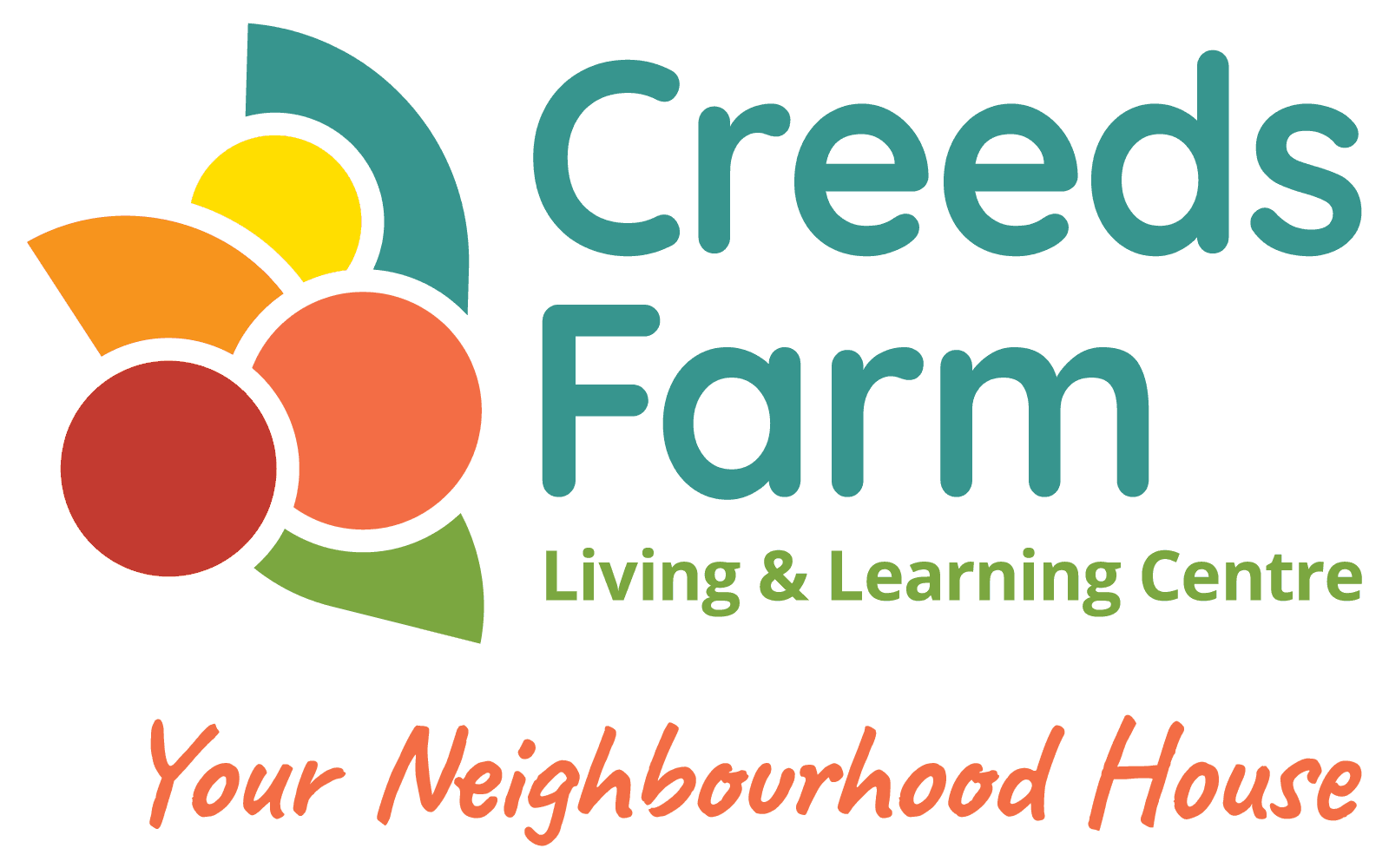 Creeds Farm Living and Learning Centre's logo