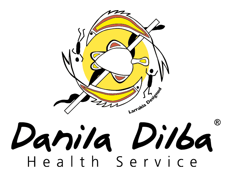 Danila Dilba Health Service's logo
