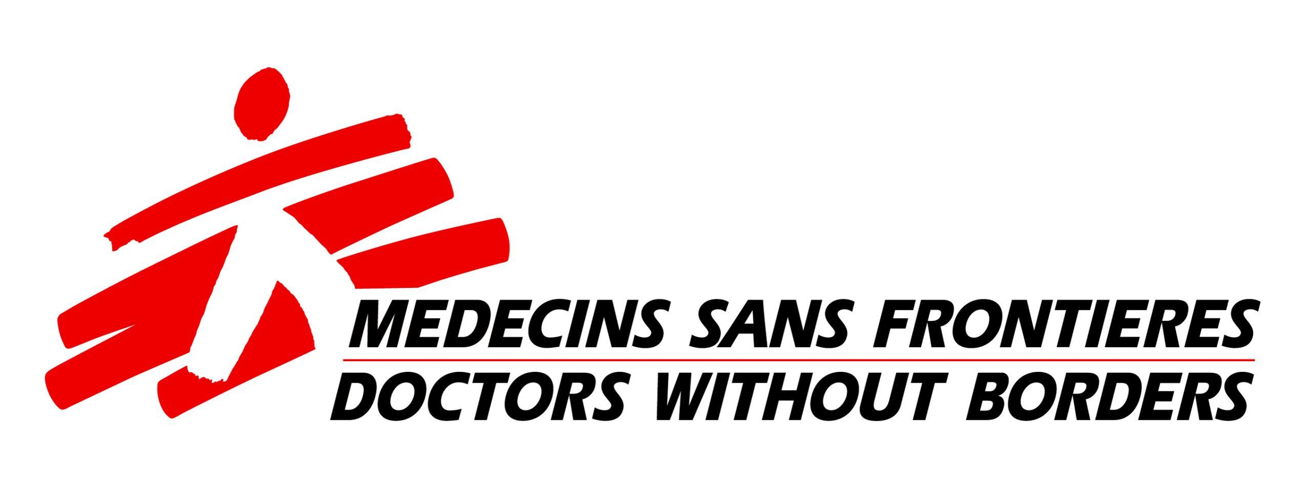 Médecins Sans Frontières's logo