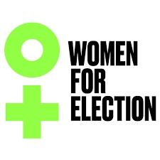 Women for Election's logo