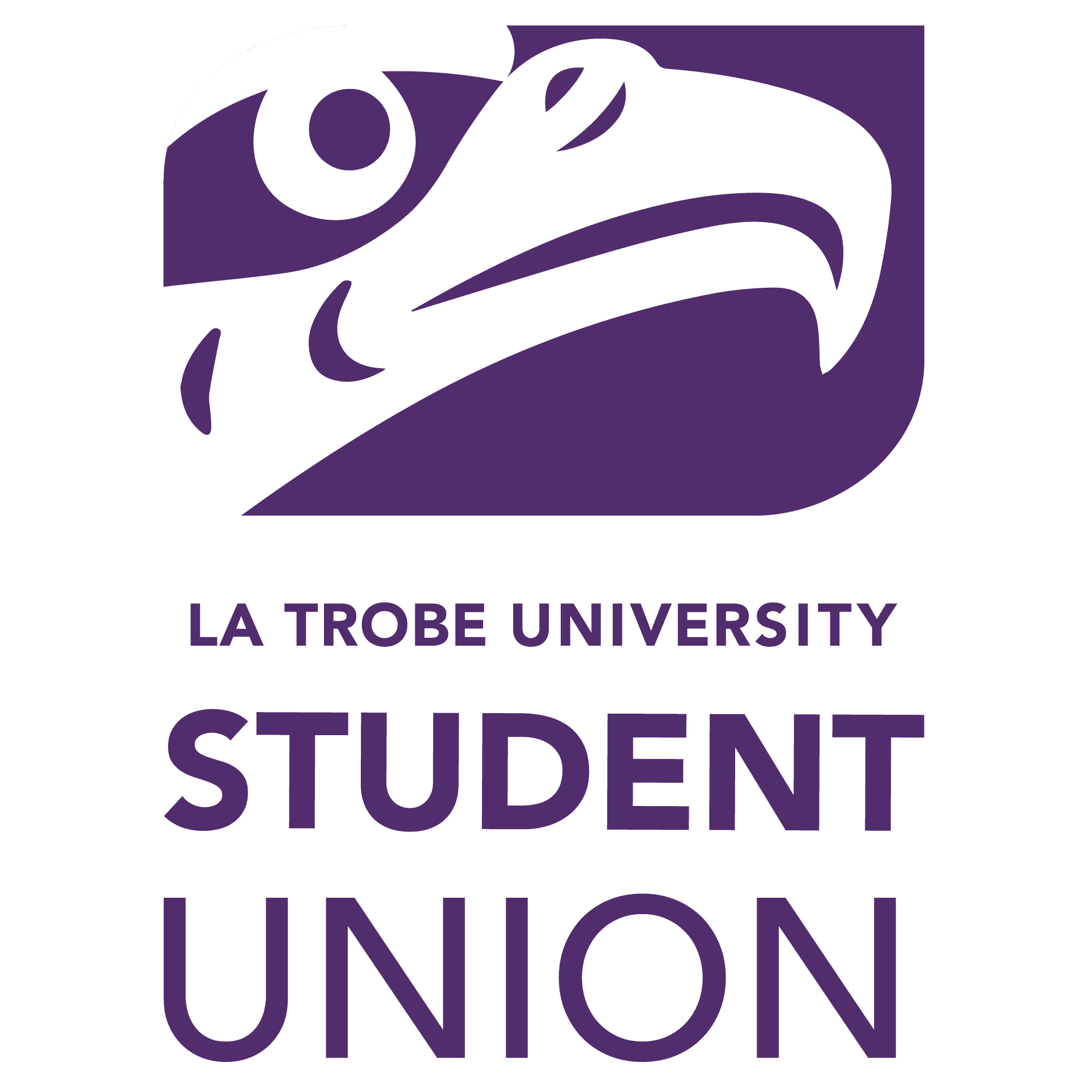 La Trobe University Student Union's logo