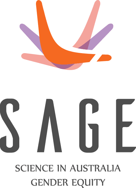 Science in Australia Gender Equity's logo