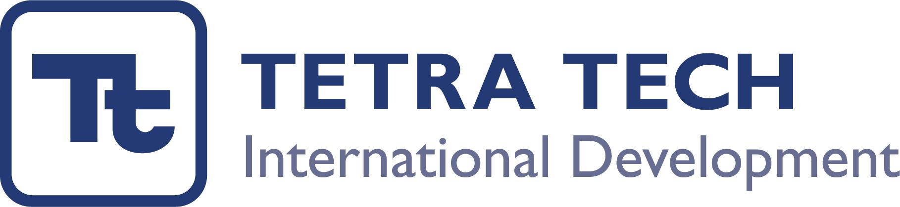 TETRA TECH International Development's logo
