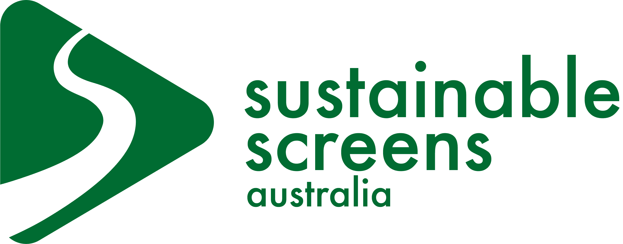 Sustainable Screens Australia's logo