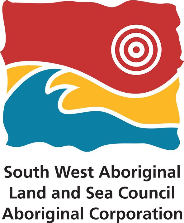 South West Aboriginal Land and Sea Council's logo