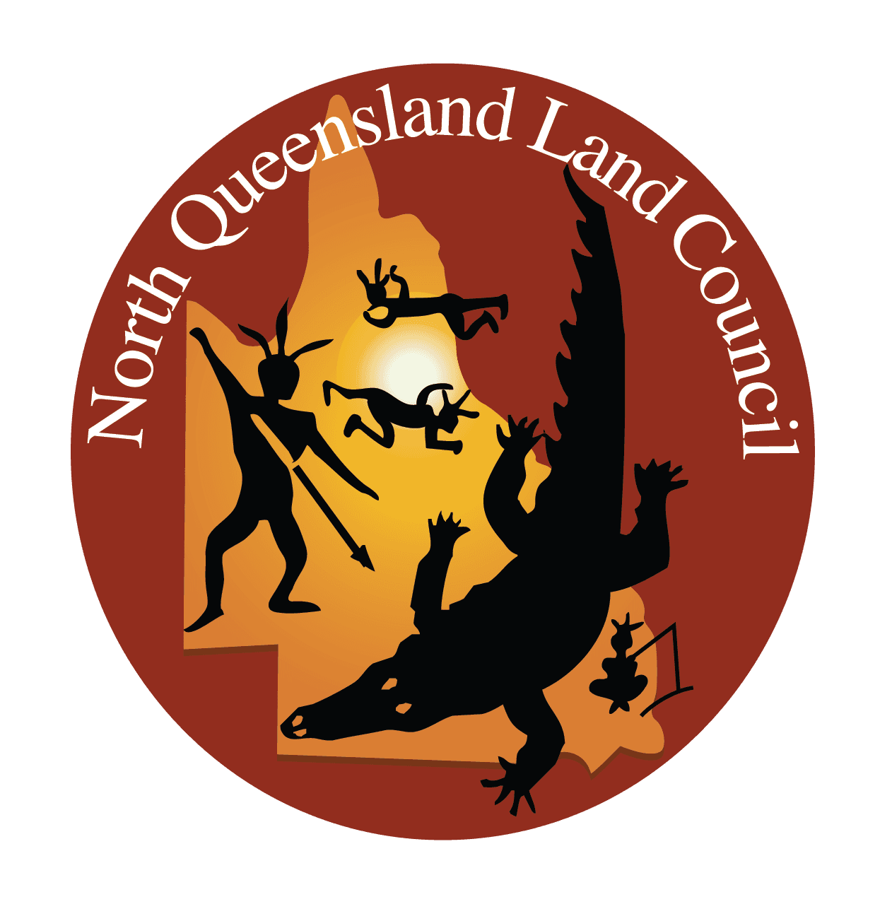 North Queensland Land Council's logo