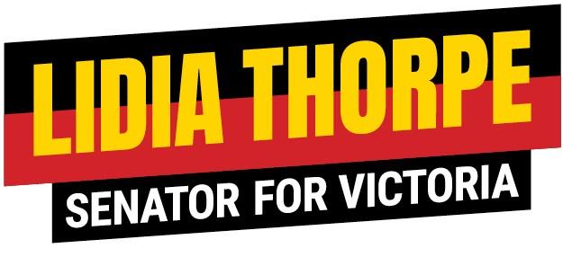 Senator Lidia Thorpe's logo