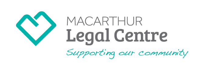 Macarthur Legal Centre's logo