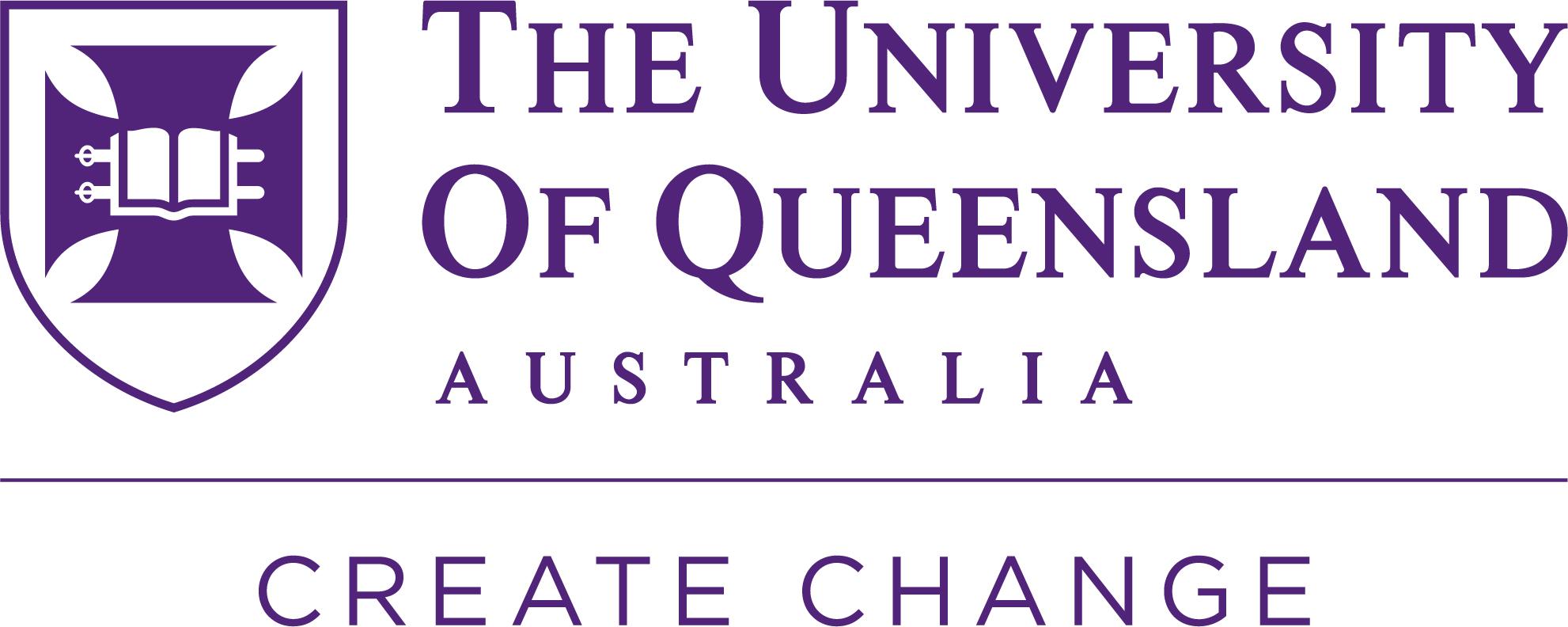 The University of Queensland's logo