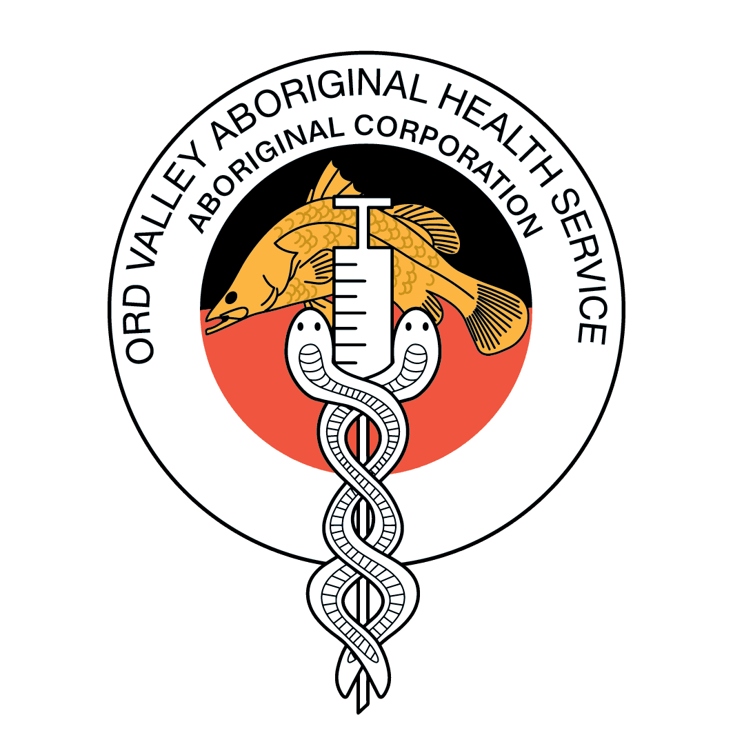 Ord Valley Aboriginal Health Service's logo