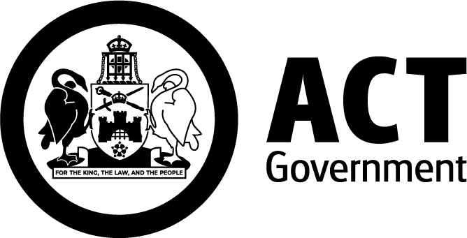Justice and Community Safety Directorate's logo