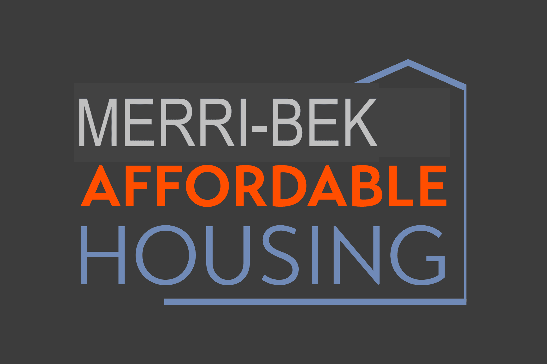 Merri-bek Affordable Housing's logo