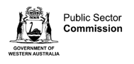 Public Sector Commission's logo