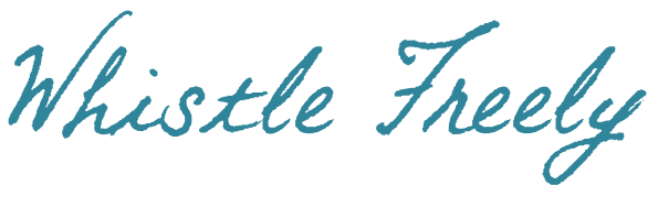 Whistle Freely's logo