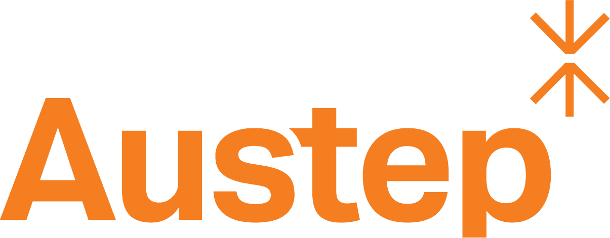 Austep's logo